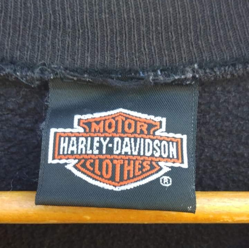 ❤️SOLD❤️Vtg Harley sweater: Tulsa, OK - Picture 8 of 8